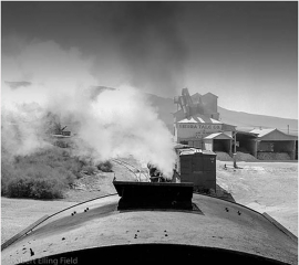 'Sierra Talc,' Owens Valley No 8 1959, Gelatin silver print